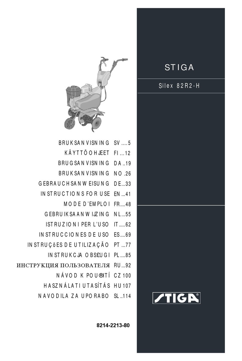 Stiga SILEX 82R2-H User manual Stiga SILEX 82R2-H User manual
