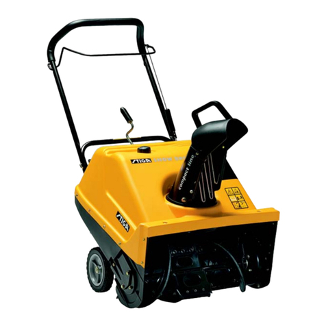 Stiga SNOW BREEZE RS 18-2825-26 User manual