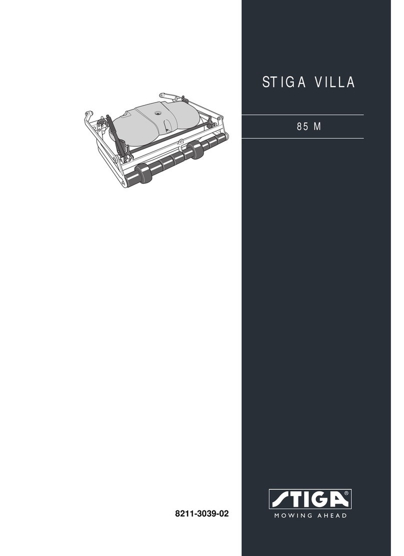 Stiga VILLA 107M User manual