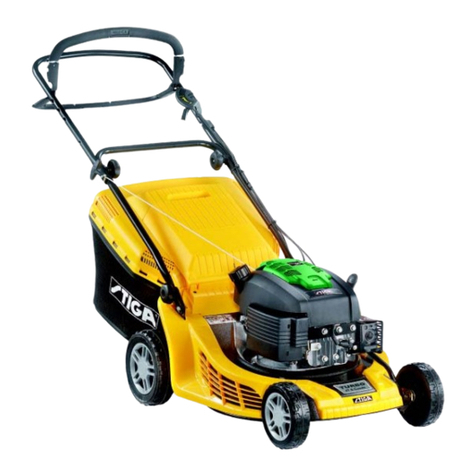 Stiga Turbo 47 S Ethanol Combi User manual