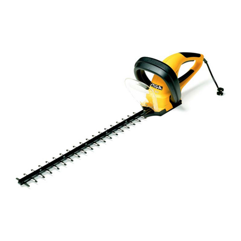 Stiga SH 606 R User manual