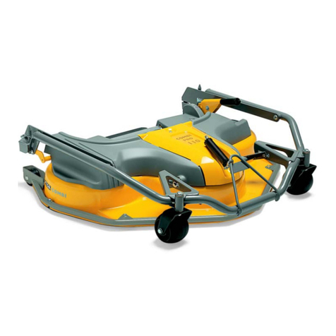 Stiga DECK PARK 110 COMBI PRO EL Specifications
