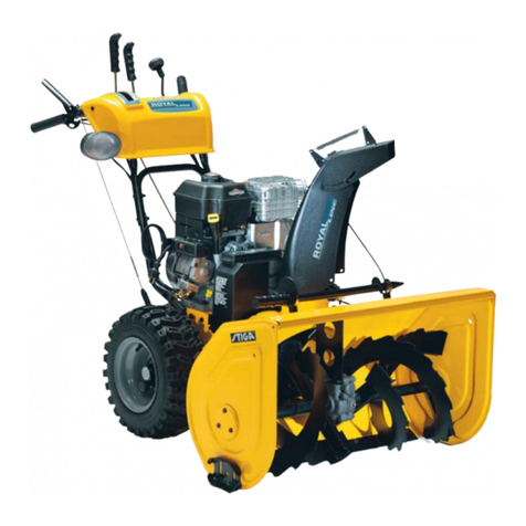 Stiga Snow Throwers User manual