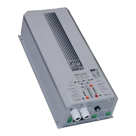 Studer C2324 COMPACT User and installation manual