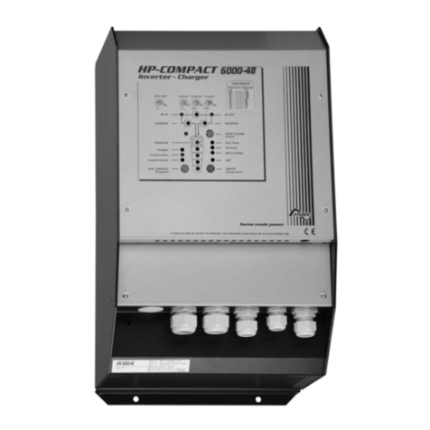 Studer HP-COMPACT HPC 2800-12 Use and care manual Studer HP-COMPACT HPC 2800-12 Use and care manual