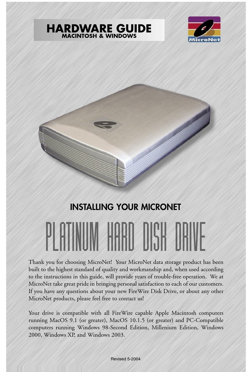 MicroNet apple Hardware guide