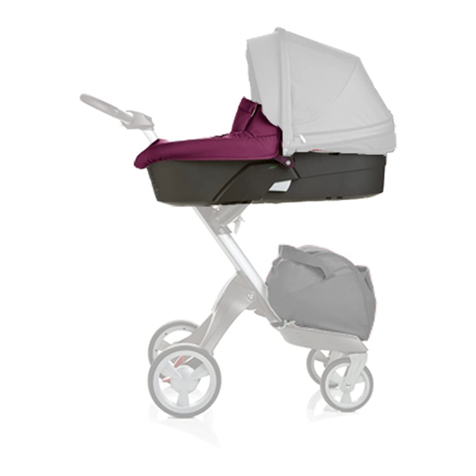 Stokke Baby Bag User manual Stokke Baby Bag User manual