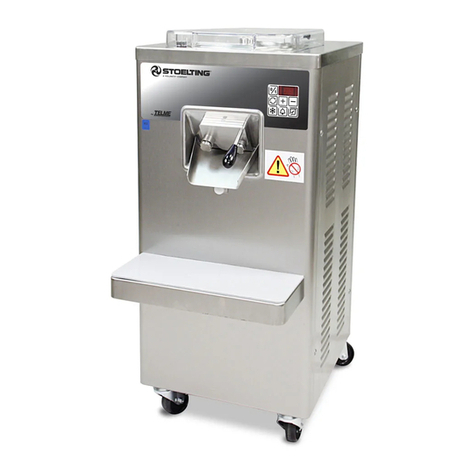 Stoelting VB25 Freezer User manual