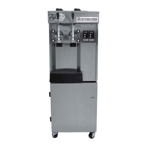 Stoelting Futura F144I owner's manual