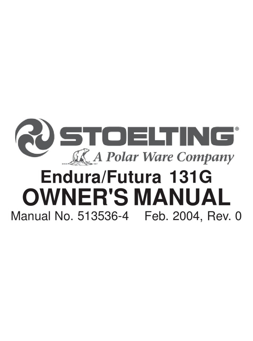 Stoelting Endura 131G owner's manual