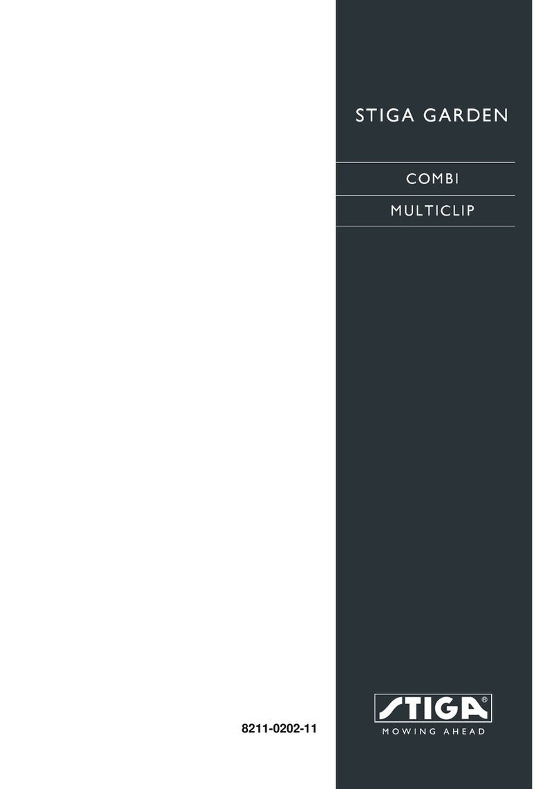 Stiga GARDEN 8211-0202-11 user manual