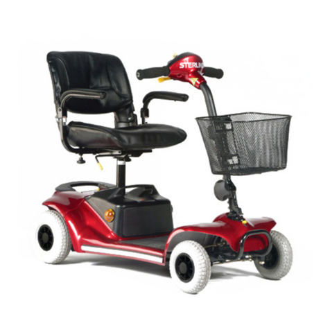 Sterling Scooter User manual