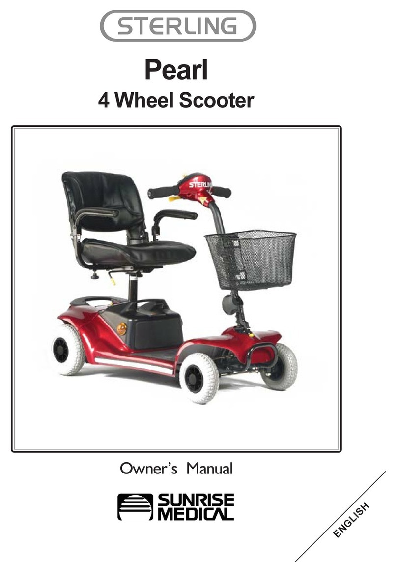 Sterling Pearl owner's manual