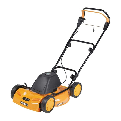 Stiga MULTICLIP 50 EL SVAN Instructions for use