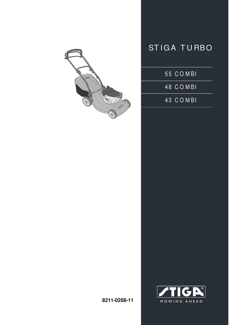 Stiga 43 COMBI User manual