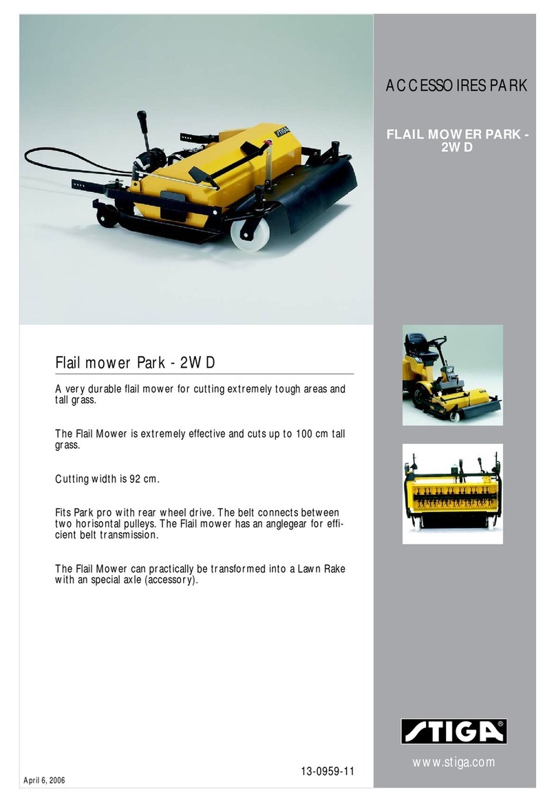 Stiga 13-0959-11 Specifications