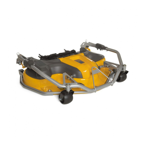 Stiga 110 Combi Pro User manual