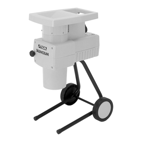 Stiga SILENCIUM 8217-3033-01 user manual