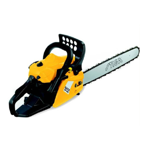 Stiga SP 420 User manual