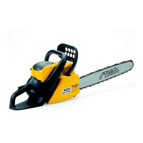 Stiga TRONONNEUSE SP 480 User manual