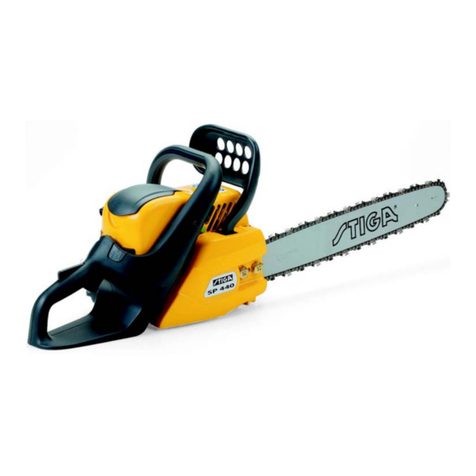 Stiga TRONONNEUSE SP 440 User manual