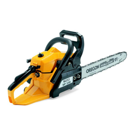 Stiga SP 338 User manual