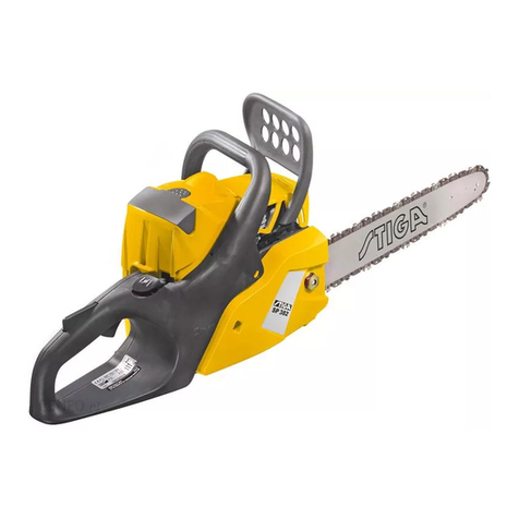 Stiga SP 382 User manual