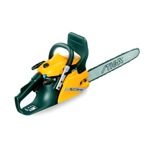 Stiga SP 352 User manual