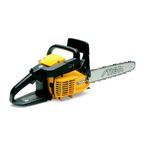 Stiga CHAIN SAWS SP 355 User manual