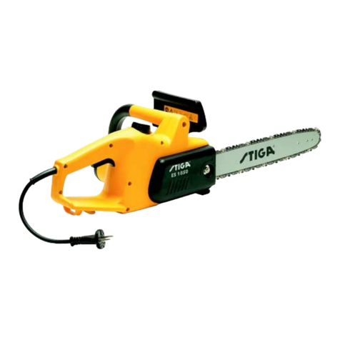 Stiga ES 1850 User manual