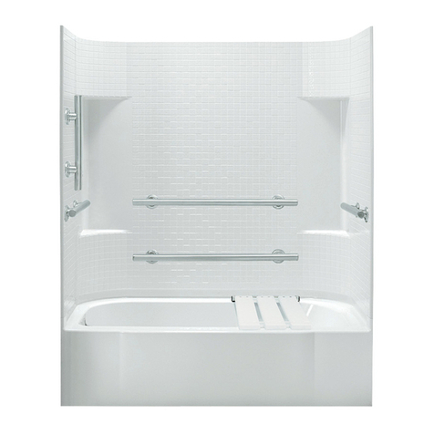 Sterling Plumbing 71140115 Specification sheet Sterling Plumbing 71140115 Specification sheet