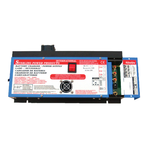 Sterling Power Products 1210CE instructions