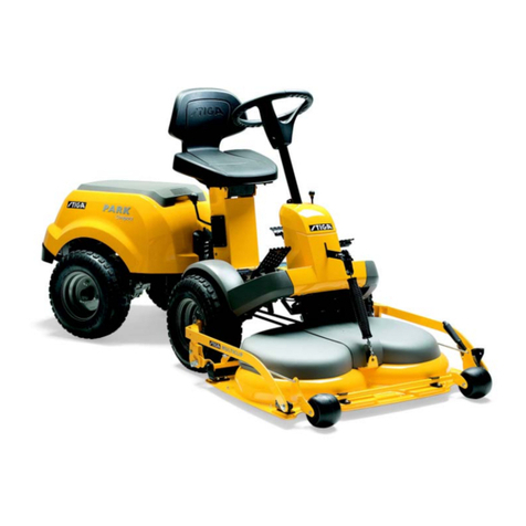 Stiga PARK COMPACT 13,5 HST 13-6102-16 User manual