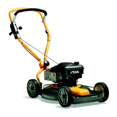 Stiga MULTICLIP Pro 51 S User manual