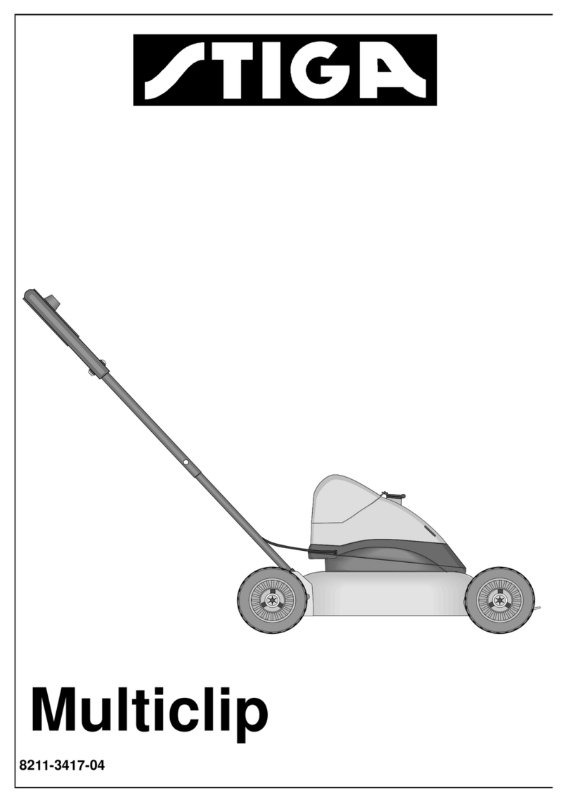 Stiga Multiclip User manual