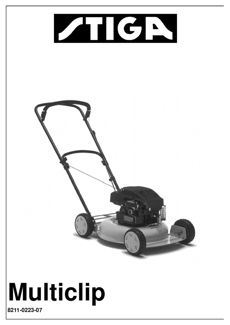 Stiga MULTICLIP PRO 46 User manual