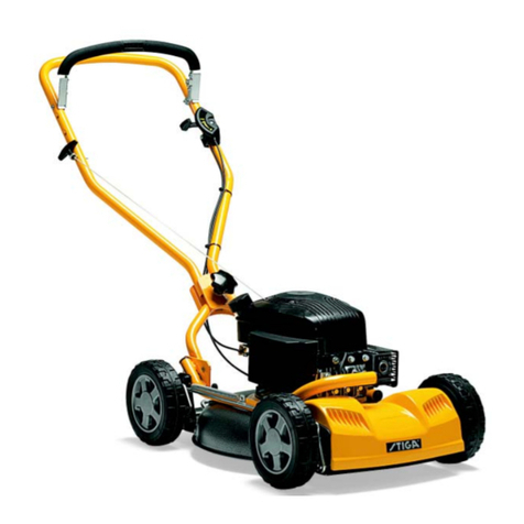 Stiga MULTICLIP 50 S Specifications