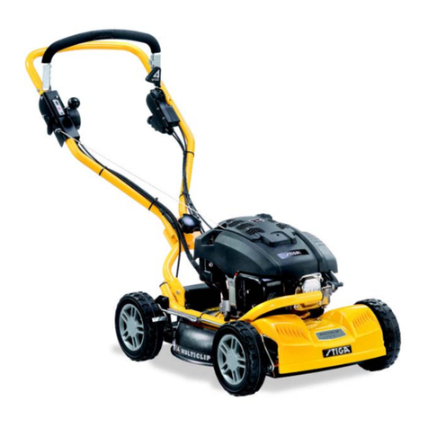 Stiga MULTICLIP 50 4SE RENTAL Specifications