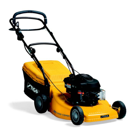 Stiga TURBO TURBO 55 SE User manual
