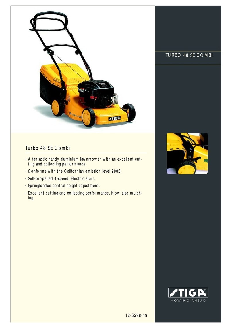 Stiga TURBO 48 SE COMBI User manual