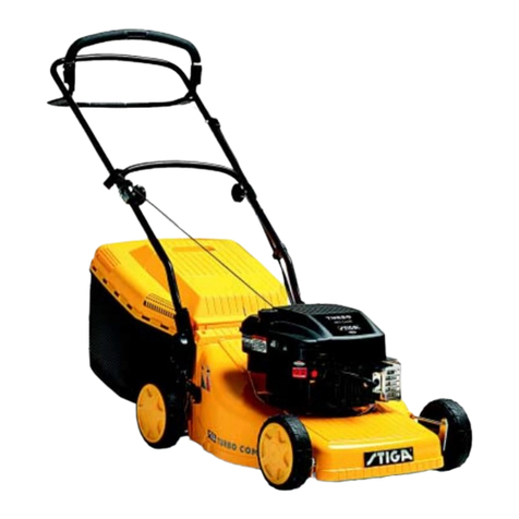 Stiga TURBO 48 S COMBI 12-5286-19 User manual