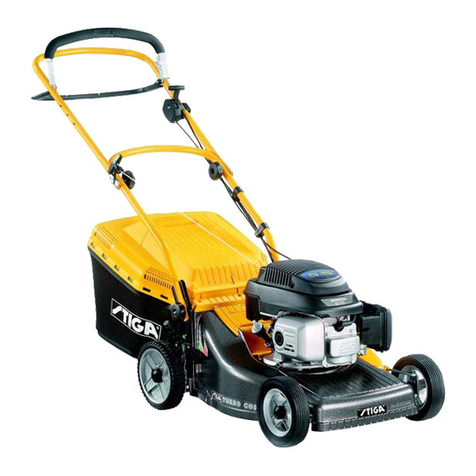 Stiga TURBO 45 S COMBI RENTAL specification