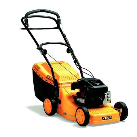 Stiga Turbo 43 S Combi User manual