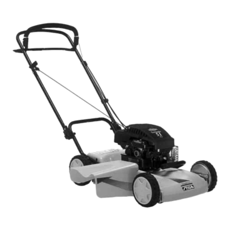 Stiga TORNADO 51 SE user manual