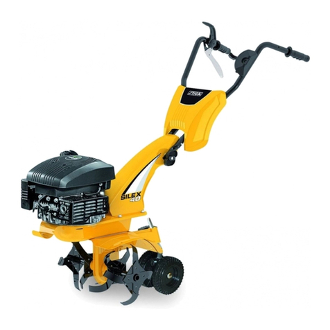 Stiga SILEX 40-G Instructions for use