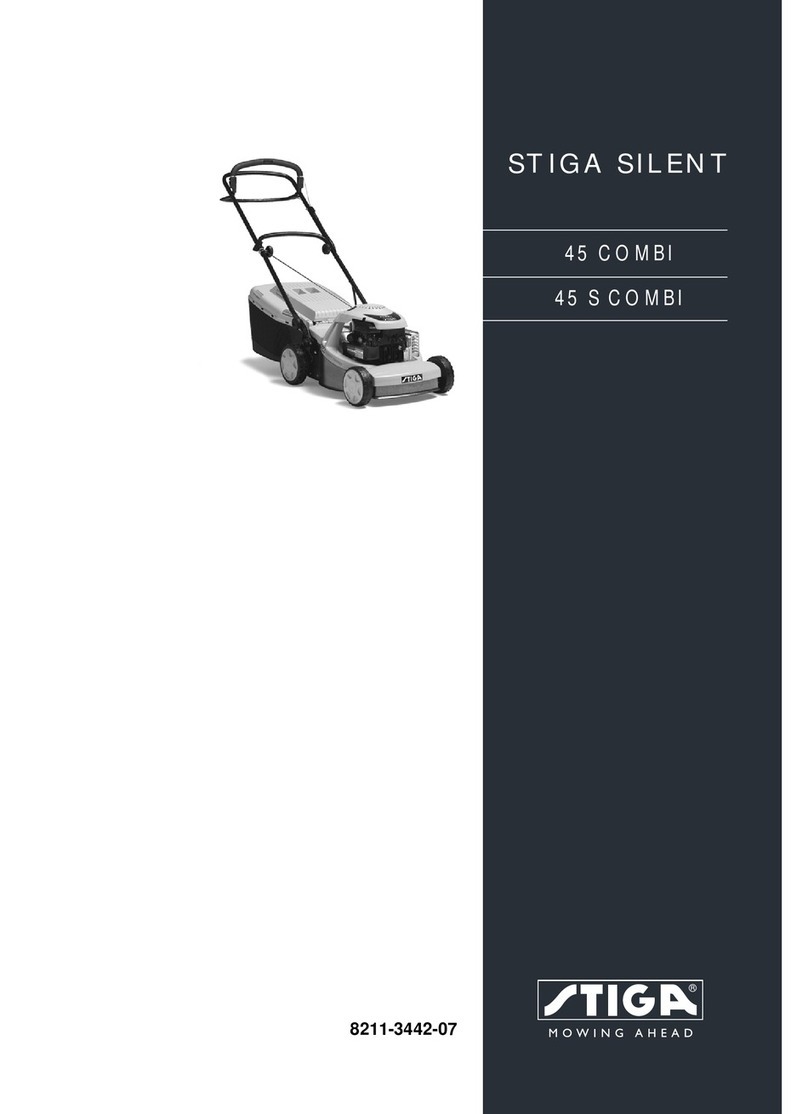 Stiga COLLECTOR 45 COMBI EL User manual