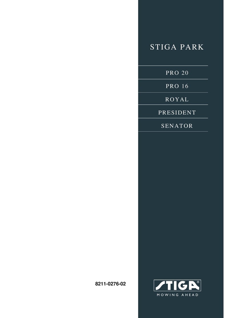 Stiga PRO 20 8211-0276-02 User manual