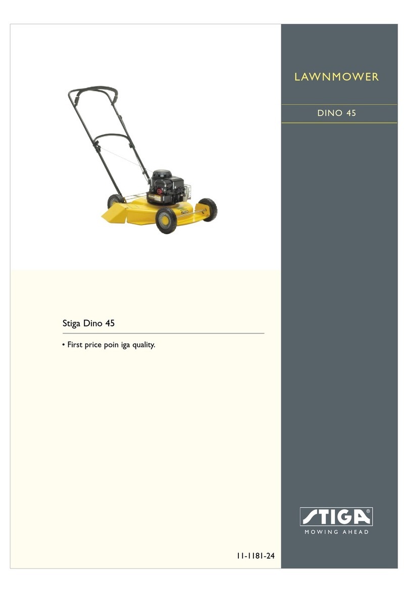 Stiga DINO 45 Specifications