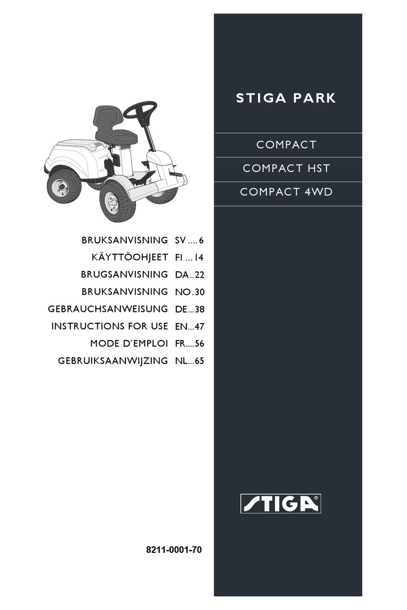 Stiga COMPACT 8211-0001-70 Instructions for use