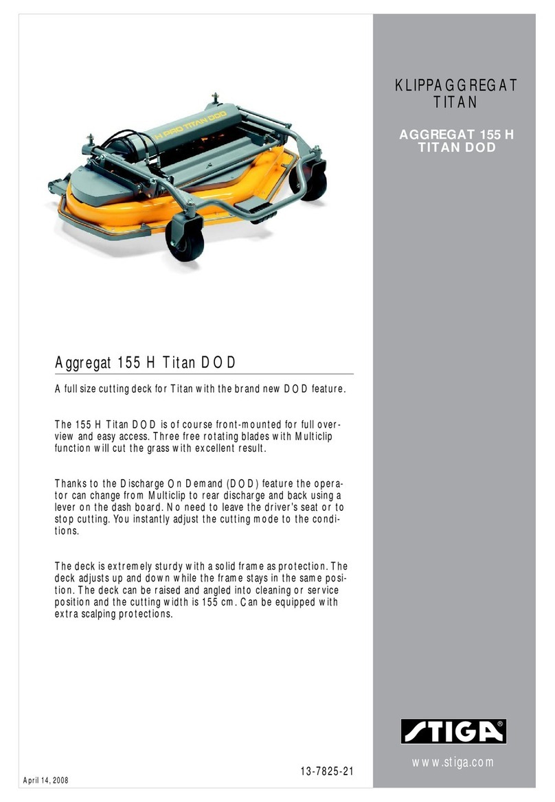 Stiga AGGREGAT 155 H User manual
